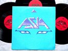 ASIA OPEN YOUR EYES VINTAGE JAPAN 3LP LIVE IN JAPAN no TMOQ KING CRIMSON YES ELP