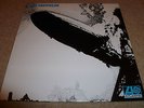 LED ZEPPELIN DEBUT LP TURQUOISE RE-ISSUE VINYL LP 
