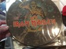 Iron Maiden Piece Of Mind USA Lp Picture Disc Original