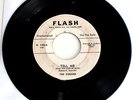 RARE DOO WOP SOUL 45 THE CUBANS-TELL ME ORIGINAL PROMO LISTEN TO IT