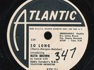 14pc78-R&B-Atlantic 879-Ruth Brown-Her first release-PROMO-RED WAX-RARE