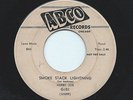 HERBY JOE 45RPM '56 ABCO SMOKE STACK LIGHTNING PROMO G+ VINYL