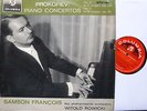 SAMSON FRANCOIS - ROWICKI / PROKOFIEV / COLUMBIA SAX 2533 S/c
