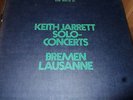 KEITH JARRETT : SOLO-CONCERTS BREMEN/LAUSANNE 3LP BOX 1973 ECM 1035-37 GERMANY
