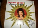 Loretta Lynn signed Greatest Hits Album