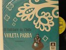 Violeta Parra Latin Folk Chile-Odeon/EMI Chile
