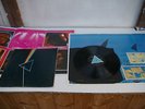 PINK FLOYD / DARK SIDE OF THE MOON - SOLID BLUE  LP  1st PRESS + POSTERS & POSTC