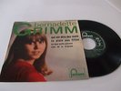 BERNADETTE GRIMM QUI ME DIRA LES MOTS RARE EP EXC. ETAT