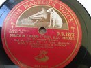England UK HMV Gramophone 2x 78 RPM Mozart Sonata F Major Busch Serkin DB 3373/4