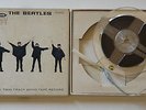 The Beatles original UK 1965 Help reel to reel twin track tape.