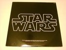 (2 LP'S) STAR WARS (1977) SOUNDTRACK (MINT POSTER)