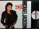 MICHAEL JACKSON Bad LP EX+ UK PROMO 1987 Epic Gatefold Sleeve w/ Inner Sleeve