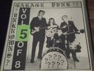 GARAGE PUNK UNKNOWNS * Vol. 5 LP * 60’s Garage Punk Orig Pressing MUNSTERS