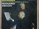 Brahms - Mainardi Zecchi LP [LCC - 70] Good (G)