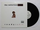 NOTORIOUS B.I.G. READY TO DIE LP 1994 US ORIGINAL 1ST PRESS VERY RARE big