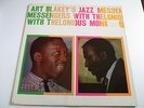 Art Blakey Jazz Messengers Thelonious Monk LP US Atlantic Records 1958 Mono