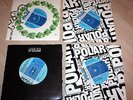 ABBA Swedish legends 8 singles Waterloo/Ring Ring Polar 45 rpm's + company bag