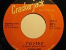 ROBIN RICE i've had it / wanted CRACKERJACK northern soul 45 *Listen*