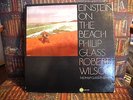 (4LPs) Glass EINSTEIN ON THE BEACH 1979 Original TOMATO MUSIC CO. 1979 Release