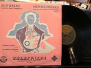 Telefunken LGX 66015 SCHUBERT/MENDELSSOHN, Roger ALBIN/Claude HELFFER (Ruby)