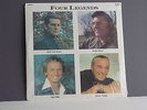 FOUR LEGENDS LP JERRY LEE LEWIS WEBB PIERCE MEL TILLIS FARON YOUNG WILLIE NELSON
