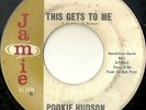 Northern Soul - Pookie Hudson - It gets to me - original US Jamie label