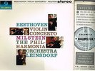 SAX 2508 (B&S): MILSTEIN/ PHILHARMONIA/ LEINSDORF: Beethoven - Violin Concerto