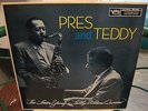 Lester Young-Teddy Wilson Quartet-Pres and Teddy-Verve-Rare Jazz LP-Near Mint