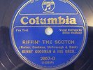 78 RPM RECORD COLUMBIA 2867-D BENNY GOODMAN & HIS ORCHESTRA(BILLIE HOLIDAY,A)