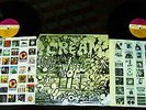 2 LP ORIG 1968 SILVER FOIL CREAM   WHEELS Hard Psych CLAPTON BRUCE BAKER Blues