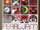 PEARL JAM SEVENS LIGHTNING BOLT VINYL  SEVENS 6X7