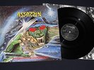 ASSASSIN -Interstellar Experience LP 1988 , first press  necronomicon darkness