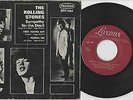 1969 ROLLING STONES Sympathy For The Devil EPP 116 Mexican Peerless EP VG+