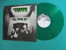 The Cramps rare green vinyl Lp - All Tore Up
