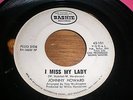 Rare Northern Soul 45 Record Johnny Howard Bashie 101 Promo L K