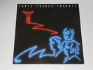 Paris France Transit - LP - 1982 Disco / Synth Pop - Vogue 260 18 002