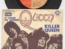 QUEEN killer queen 45  ANGOLA pressing PICTURE SLEEVE flick the wrist