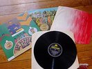 ?? ?????THE BEATLES SGT PEPPERS MONO UK PARLOPHONE PRESS INSERT INNER PSYCH ROCK