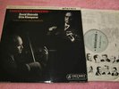 OISTRAKH - BRAHMS  VIOLIN CONCERTO - ORIGINAL SAX 2411 BLUE/SILVER LABED ED1