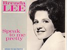 BRENDA LEE *SPEAK TO ME PRETTY* 1962 EP BRUNSWICK  NNM