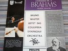 PHILIPS HI-FI STEREO 835 557 AY BRAHMS SYMPHONY 3 BRUNO WALTER COLUMBIA SYM. NM