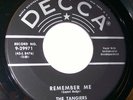 Doo-Wop 45 - Tangiers - Remember me - Mint-