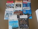 Status Quo - 8 german Singles, all with PROMOINSERTS from Radiostation