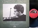 VERY RARE VSM ASDF165 FERRAS/SÜSSKIND  BRUCH CONCERTO VIOLON  LALO SYM ESPAGNOLE