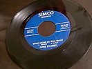 Gene Toones - What More Do You Want / Velours I'M Gonna Change Northern Soul M-