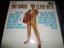 LP Pat Boone   sings ELVIS   Germany Black London ULTRA-RAR