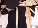 EARLY 20TH CENTURY MARCHING BAND OSTWALD N.Y.C. UNIFORM: COAT, CAP, PANTS SET