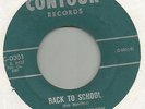 PROFESSOR HAMILTON & THE SCHOOL BOYS- CONTOUR 0001- BACK TO SCHOOL