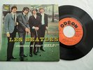 LES BEATLES EP 45 T REF 3771 TYPE 3 POCHETTE VERSO DIFFERENT LIRE
