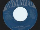 Modern Soul Funk 45 86 Proof 'You Ain't About La-De-Da' Blues Unlimited Hear